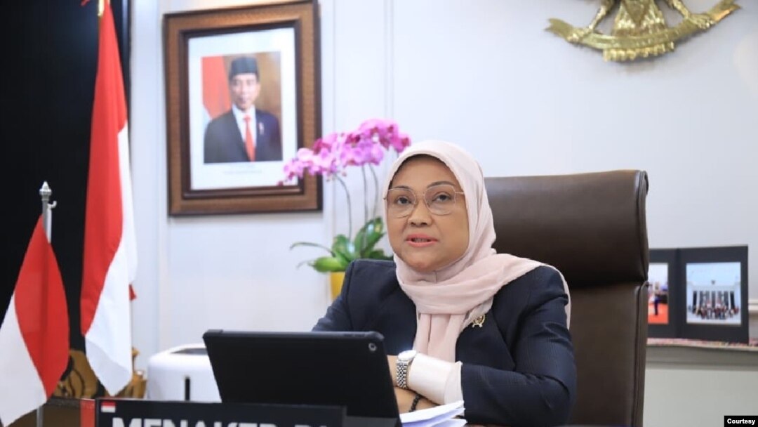 Menteri Ketenagakerjaan (Menaker) Ida Fauziyah. (Foto: kemnaker)