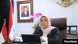 Menteri Ketenagakerjaan (Menaker) Ida Fauziyah. (Foto: kemnaker)