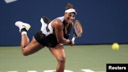 Serena Williams, captada en una instantánea del torneo de Toronto el pasado 10 de agosto de 2022.
