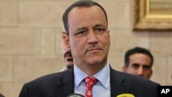 Wakilin Majalisar Dinkin Duniya na musamman a Yemen, Ismail Ould Cheikh Ahmed 