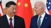 Tổng thống Mỹ Joe Biden (phải) và Chủ tịch Trung Quốc Tập Cận Bình gặp mặt bên lề hội nghị G20 ở Bali, Indonesia, ngày 14/11/2022. Ông Biden dọa áp thêm thuế quan lên hàng hóa Trung Quốc