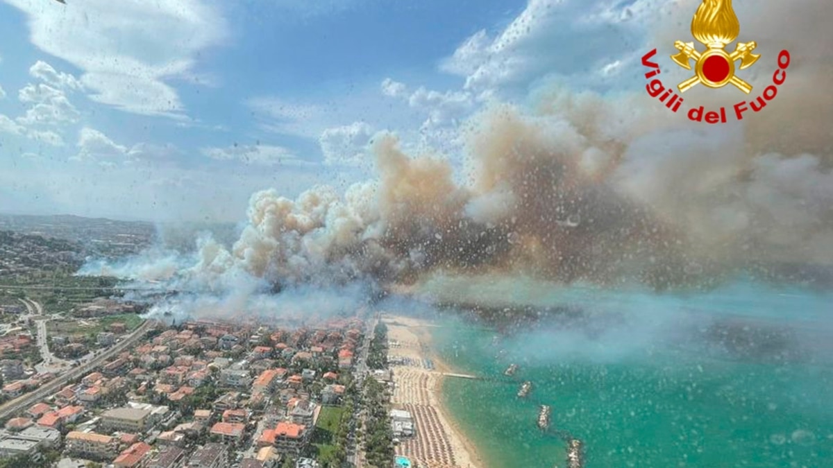 Arsonists Behind More than Half of Italy's Wildfires, Officials Say
