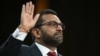 FILE - Kash Patel, U.S. President Donald Trump's choice to be director of the FBI, is sworn in during a Senate Judiciary Committee in Washington on his nomination to lead the FBI, Jan. 30, 2025. The Senate voted 51-49 to confirm Patel on Thursday.