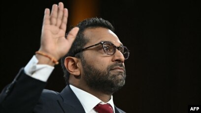 Trump loyalist Kash Patel takes helm of FBI