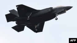 일본 항공자위대 소속 F-35 전투기(자료사진).