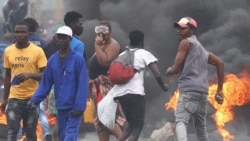 Mozambique Protests