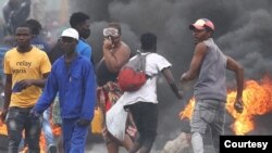 Mozambique Protests