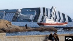 Sekouris Sispann Chache Sivivan nan Aksidan Bato Costa Concordia sou Kòt Itali