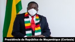 President Emmerson Mnangagwa 