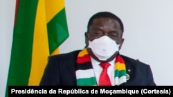 UMongameli Emmerson Mnangagwa 