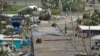 بقایای خانه‌ها و مشاغل ویران شده بر اثر توفان آیدا - ۹ شهریور ۱۴۰۰