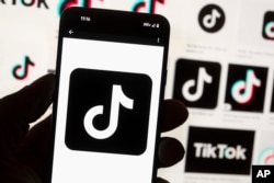 Logo TikTok. (Foto: AP)