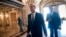 FILE - Special counsel Robert Mueller departs after a closed-door meeting with members of the Senate Judiciary Committee about Russian meddling in the election and possible connection to the Trump campaign, at the Capitol in Washington, June 21, 2017.