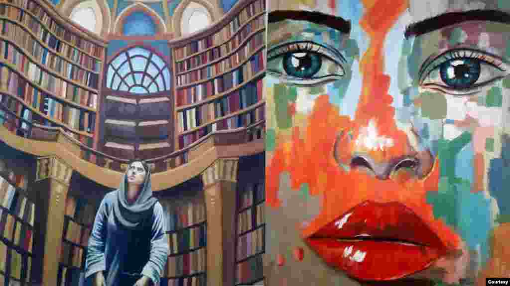 فنِ مصوری کا ذوق رکھنے والے افراد اِس نمائش کو ورچوئل ٹور سے دیکھ سکتے ہیں۔