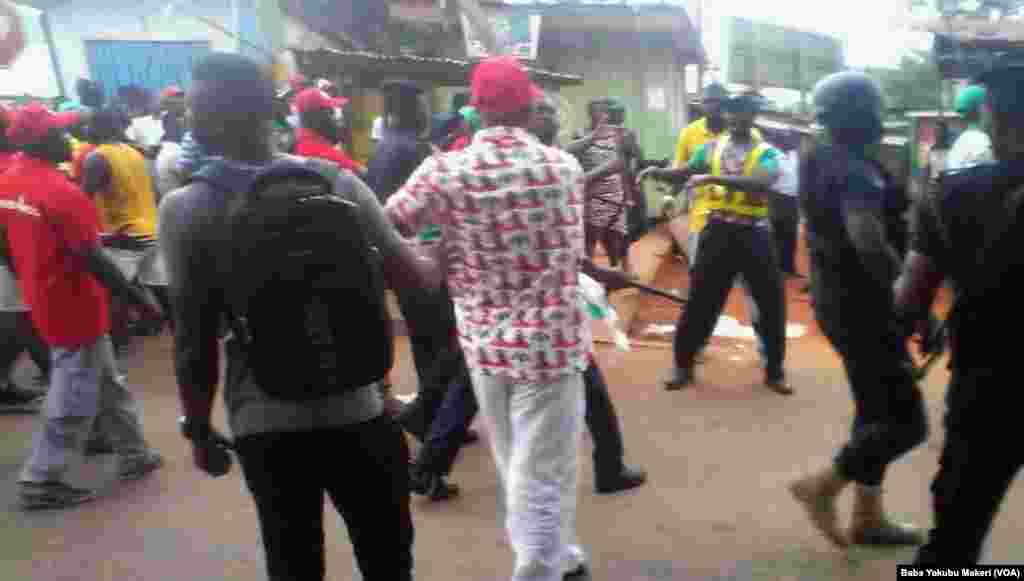 GHANA: Harin akan gidan dan adawa dake takarar shugaban kasa
