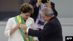 Dilma Rusef bën betimin si presidentja e re e Brazilit