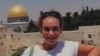 American Jewish college student Dani Stouck in Jerusalem