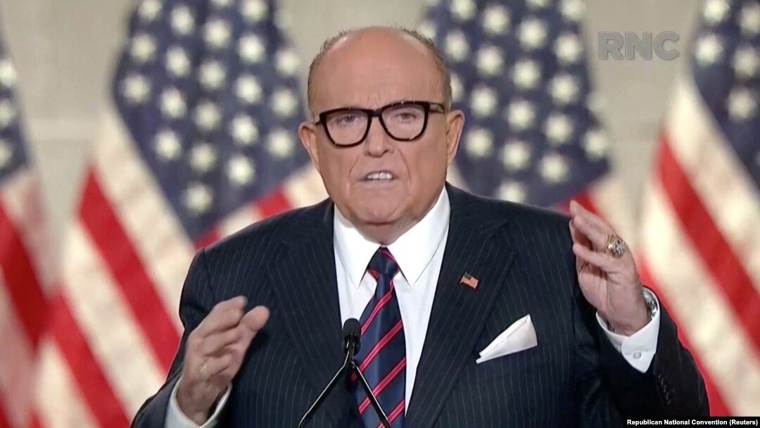 Pengacara Trump, Rudy Giuliani