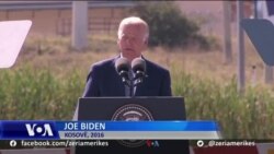 Joe Biden feston ditëlindjen