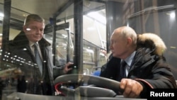 Архивное фото: президент РФ Владимир Путин