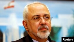 Menteri Luar Negeri Iran Mohammad Javad Zarif.