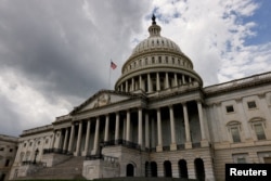 Gedung Capitol terlihat di Washington, AS, 15 Agustus 2023. (Foto: REUTERS/Kevin Wurm)