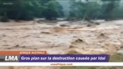 L'Afrique australe dévstée par le cyclone Idai