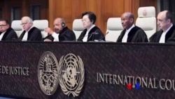 ICJ မှာ မြန်မာ ဘယ်လိုရင်ဆိုင်မလဲ