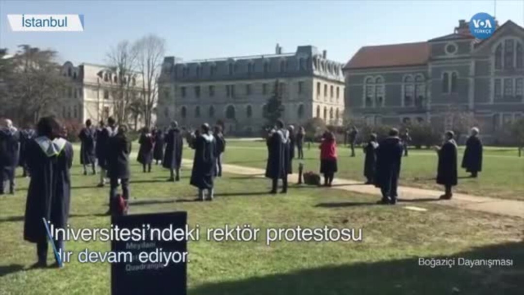 bogazici ogrencileri kayyum rektorler istifa etmeli