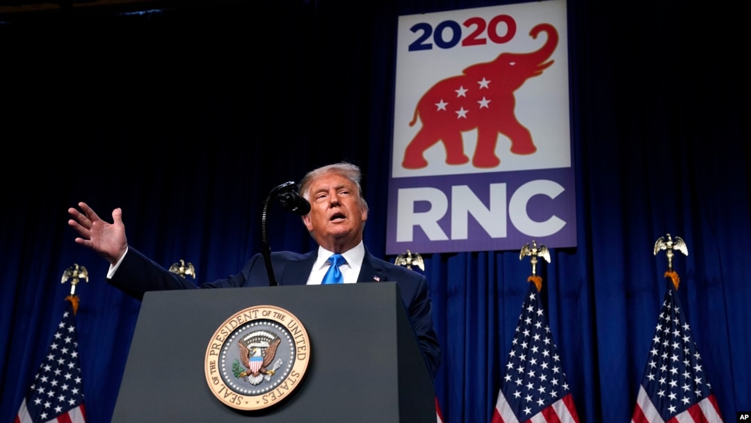AQSh Prezidenti Donald Tramp