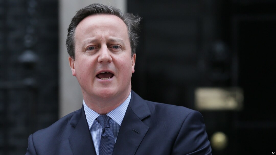 Terkait dokumen Panama, 77 % warga Inggris dewasa setuju bahwa PM David Cameron punya tanggung jawab moral untuk “memastikan transparansi di teritori Inggris di luar negeri” (foto: dok).