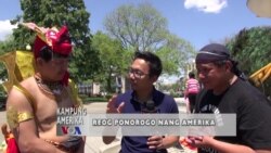 Kampung Amerika - Reog Singo Lodoyo Washington DC