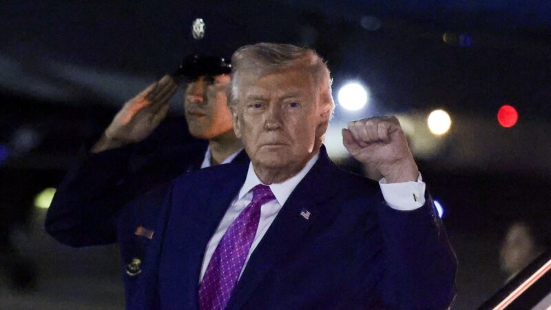 ترامپ: ئەگەر ئاگربەست بێ ڕێککەوتن بەسەرچێت بە بۆمبێکی زۆر لە ئێران دەدەین