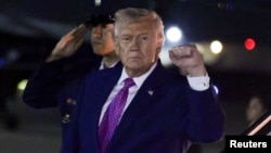 دونالد ترامپ، رئیس جمهوری آمریکا