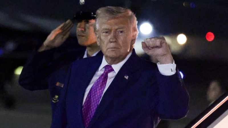 پرزیدنت ترامپ: قدرت نظامی رژیم ایران از بین رفته و رهبران‌شان مرده‌اند