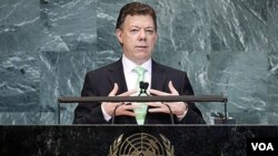 El mandatario de Colombia, pidió en su discurso en la ONU que se acepte a su país como miembro del Consejo de Seguridad.