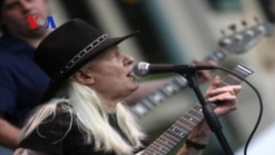 Johnny Winter: America's 'Down and Dirty' Bluesman (VOA On Assignment July 25, 2014)