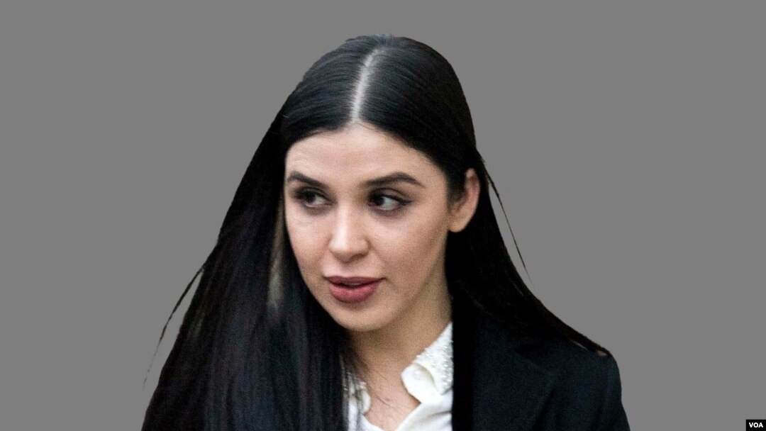 Emma Coronel Aispuro , esposa del narcotraficante, Joaquín "El Chapo" Guzman Loera. [Archivo]
