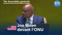 Joe Biden devant l'ONU