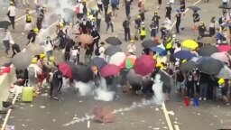 美國之音專訪孔誥烽 (3) - 京港當局錯估香港形勢