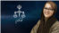 Undated image Iranian human rights advocate Jila Karamzadeh Makvandi, sentenced to six years in prison in September 2020 for her peaceful criticisms of Iran's Islamist rulers through street protests and social media.(VOA Persian) 