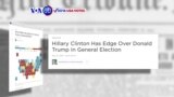 Manchetes Americanas 10 Maio: Trump e Hillary quase empatados em 3 Estados