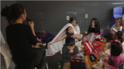 미국 버지니아주 페어팩스에 위치한 위구르 학교에서 수업이 진행되고 있다.