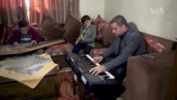 Palestinian Family Plays Music to Beat Quarantine Boredom