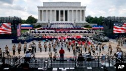 Como cada año miles de personas acudirán el 4 de julio al National Mall a conmemorar el Día de la Independencia.