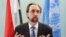 Šef agencije za UN Zeid Raad al-Husein