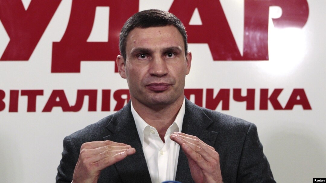 Vitaly Klitschko hari Kamis (24/10) mengatakan ia akan mengikuti pemilihan Presiden Ukraina mendatang (foto; dok). 