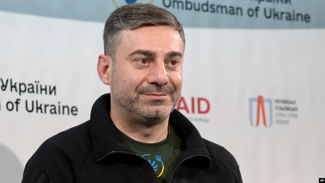 Украинский уполномоченный по правам человека Дмитрий Лубинец (архивное фото)