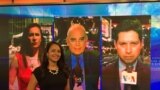 VOA Spanish team reporting on the RNC in Cleveland, Ohio & Washington, D.C. 