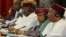 Shugaban kasar Nijar Issufu Muhammadu a Niamey, Yuni